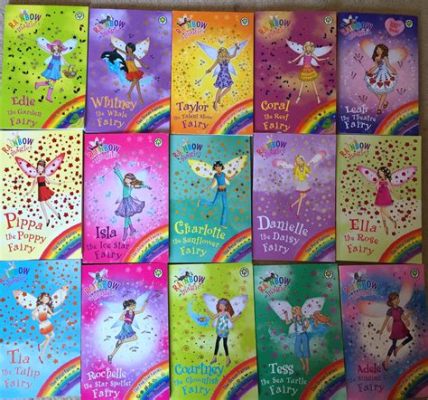 how many rainbow magic books are there in the world?