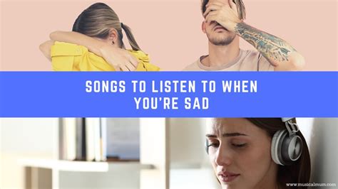 listening to sad music when you're sad: an insightful exploration