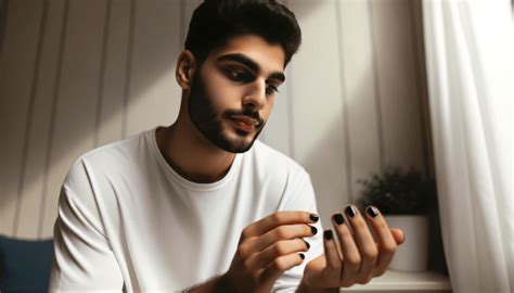 Why Are Guys Painting Their Nails Black? An Insightful Exploration