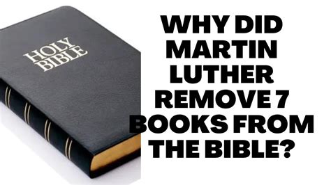 Why Did King James Remove Books from the Bible: A Multidimensional Analysis